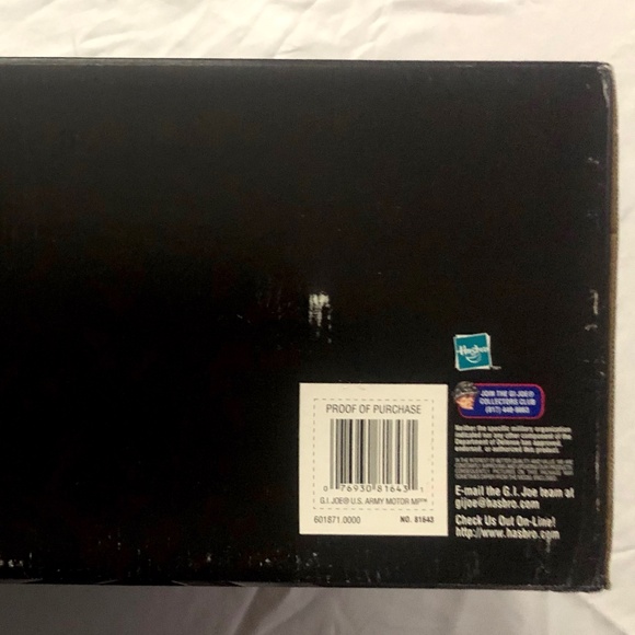 G.I. Joe Harley-Davidson Motor MP Hasbro Vintage, Collectible - NIB SALE - Picture 5 of 8